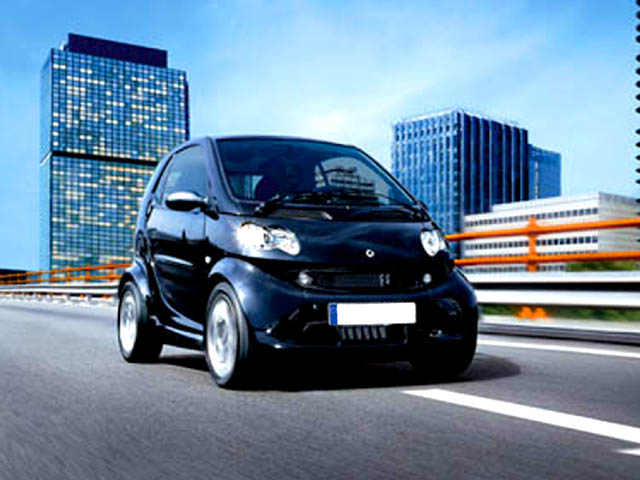 700 smart city-coupé Brabus - E2