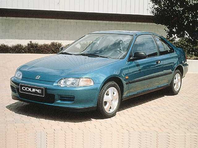 Civic Coupé 1.6 16V V-TEC cat ESi - E2