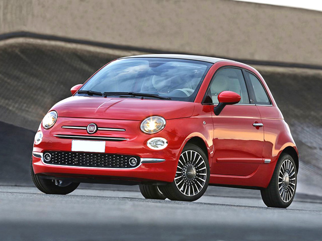 500 C 1.2 Lounge - 3/4 anteriore