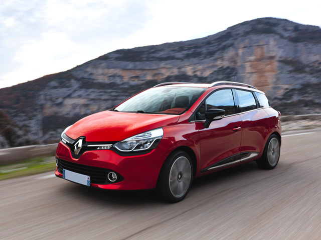 Clio Sporter dCi 8V 75CV Start&Stop Energy Life - 3/4 anteriore