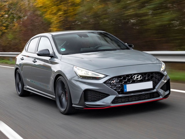 i30 Fastback 2.0 T-GDI 280 CV DCT N Performance - 3/4 delantero