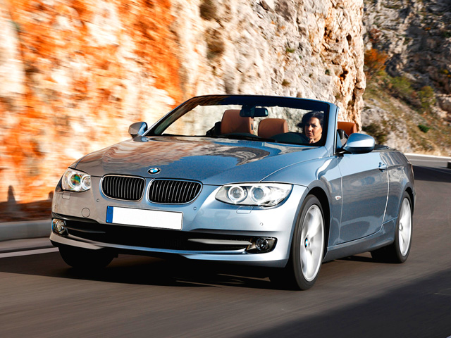 320d cat Cabrio Attiva - 3/4 anteriore