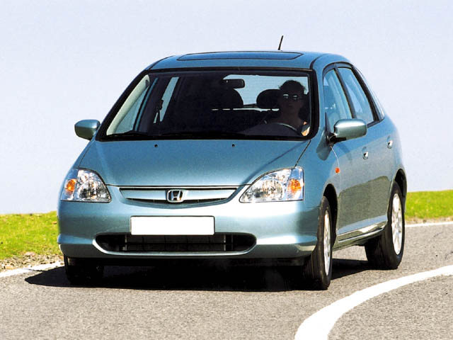 Civic 1.4 16V cat 5 porte LS - E2