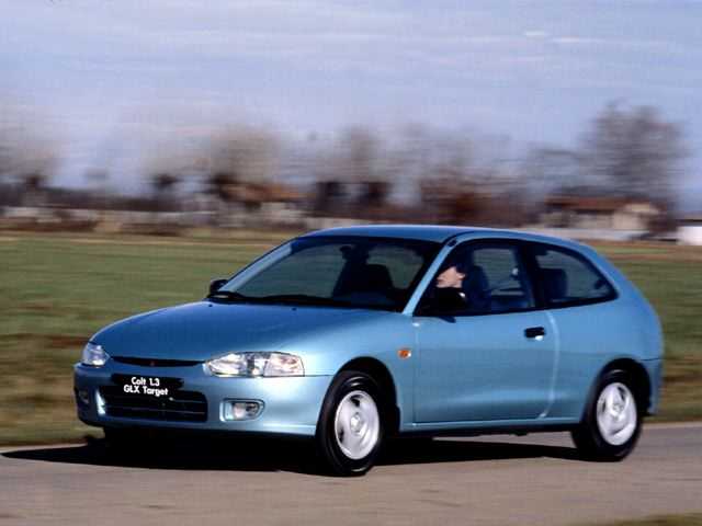 Colt 1.3i 12V cat GLX Target - E2