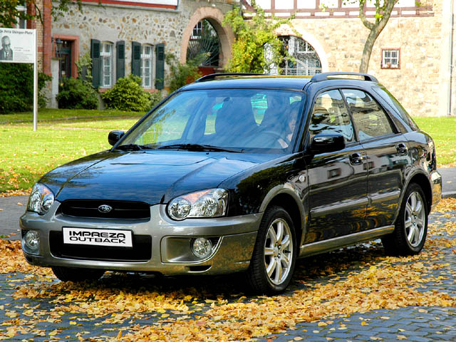 Impreza 2.0 16V cat SW 74 Outback Sp. - E2