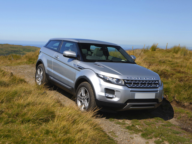 Range Rover Evoque 2.2 Sd4 Coupé Dynamic - 3/4 anteriore