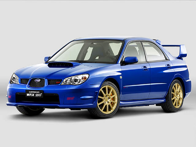 Impreza 2.5 turbo 16V WRX STi A-Line - E2