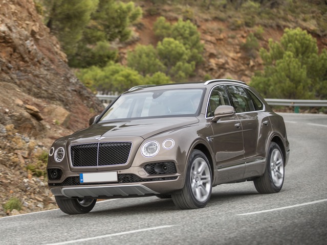 Bentayga Diesel - 3/4 delantero