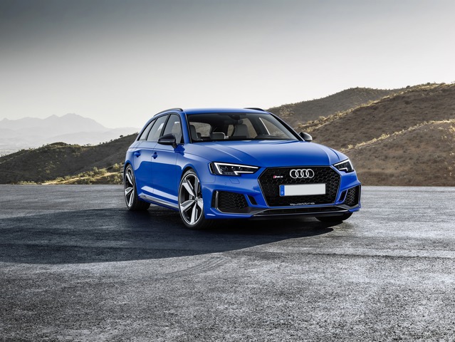 RS 4 Avant - E2