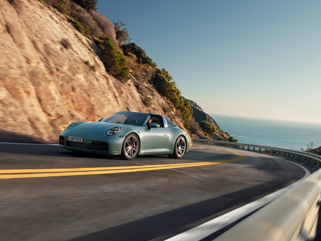 911 Targa 4S - E2