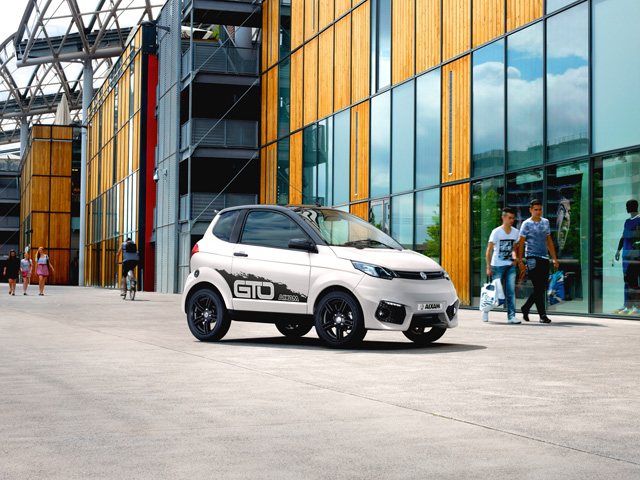 City GTO Vision - 3/4 delantero