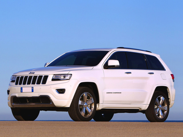 Grand Cherokee 3.0 V6 CRD 250 CV Multijet II Overland - E2