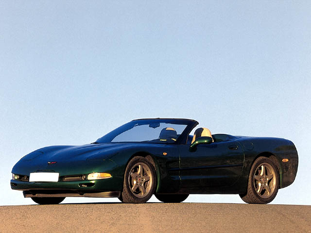 Corvette C5 5.7 V8 Cabrio - E2
