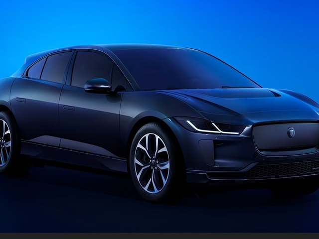 I-Pace usate