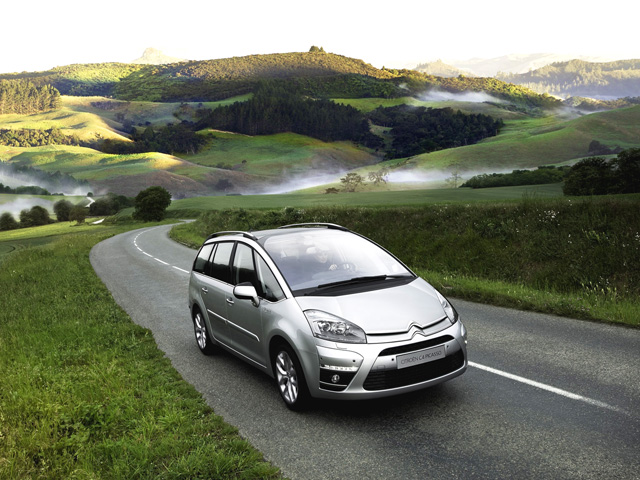 C4 Grand Picasso 1.6 HDi 110 FAP CMP6 Seduction - 3/4 delantero