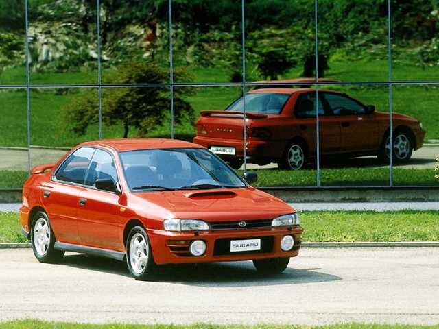 Impreza 2.0i T 16V cat 4WD GT - E2