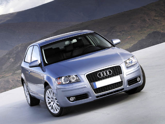 A3 3.2 V6 quattro Ambition - 3/4 anteriore