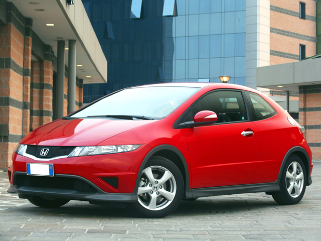 Civic 2.0 i-VTEC 3p. Type R i-P - 3/4 delantero