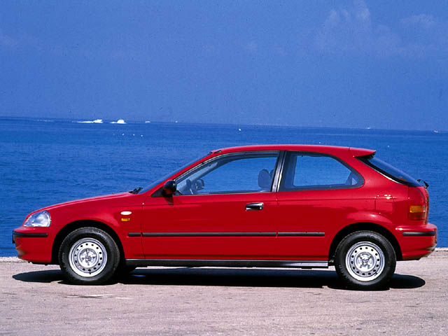 Civic 1.4i 16V cat 3 porte Y3K - E3