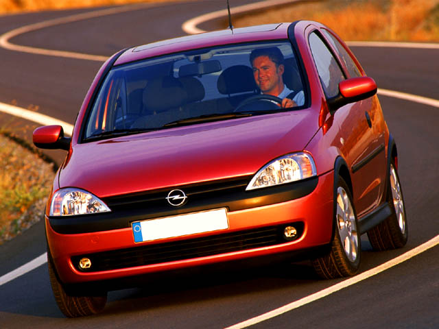 Corsa 1.8i 16V cat 3 porte GSI - 3/4 anteriore