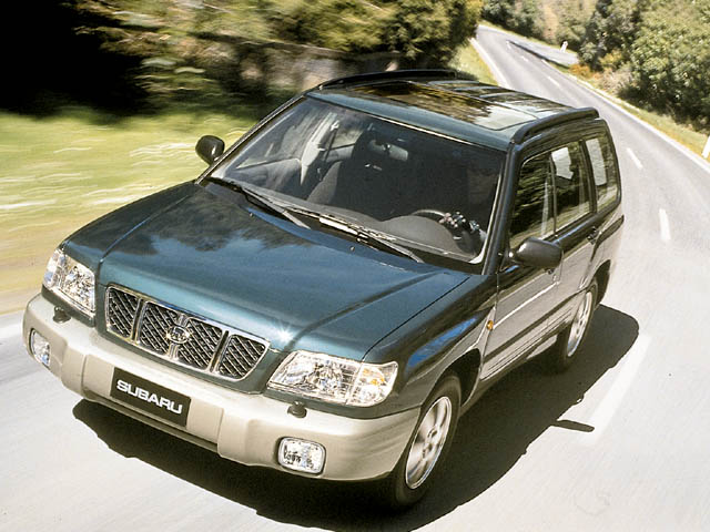 Forester 2.0 16V cat BX N - 3/4 delantero