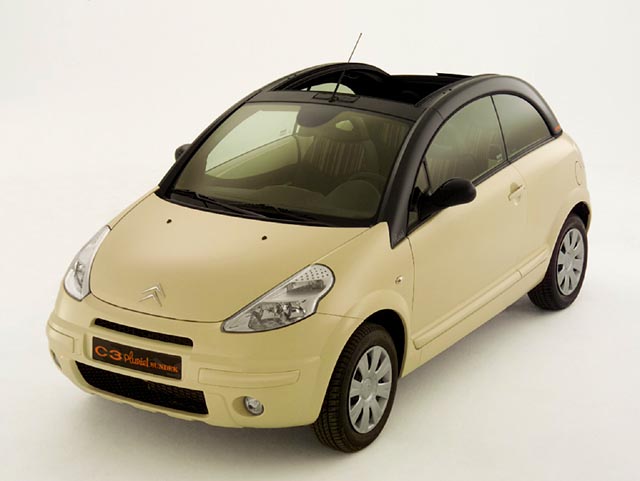 C3 Pluriel 1.6 16V CMP-5 Sundek - 3/4 anteriore
