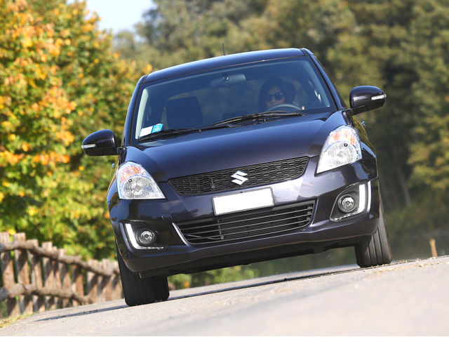 Swift 1.6 VVT 5 porte Sport - frontale