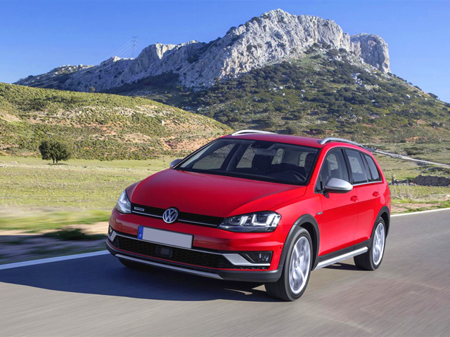 Golf Variant Alltrack 2.0 TDI 184CV DSG 4MOTION BMT - 3/4 anteriore