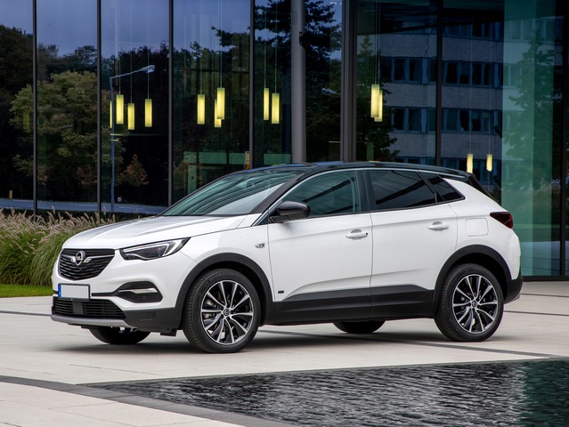 Grandland X 1.6 Hybrid Plug-in aut. FWD Design Line - 3/4 anteriore