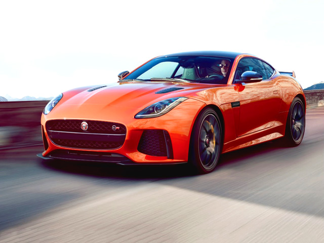 F-Type 5.0 V8 aut. AWD Coupé SVR - E2