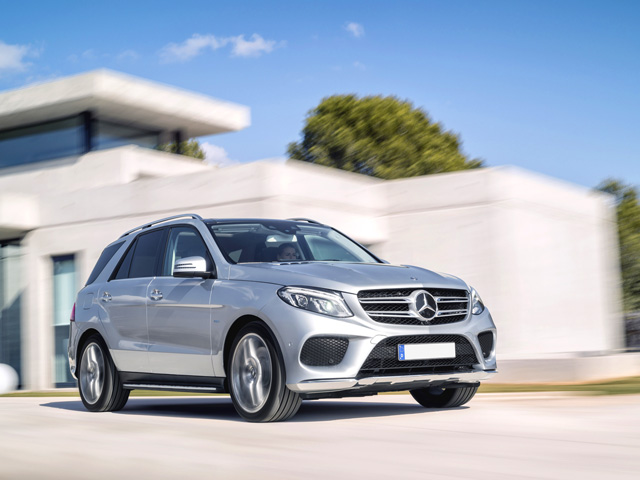 GLE 250 d 4Matic Premium Plus - 3/4 anteriore