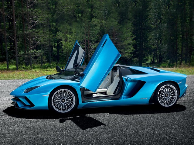 Aventador S 6.5 V12 Roadster - E2