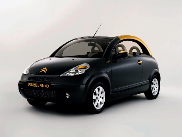 C3 Pluriel 1.4 Gold by Pinko - 3/4 anteriore