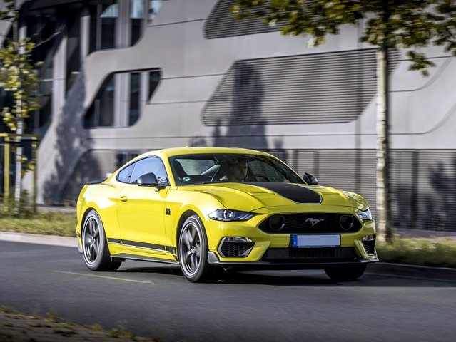 Ford Mustang usate