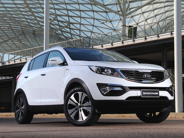 Sportage 2.0 D-CVVT AWD Class - 3/4 anteriore