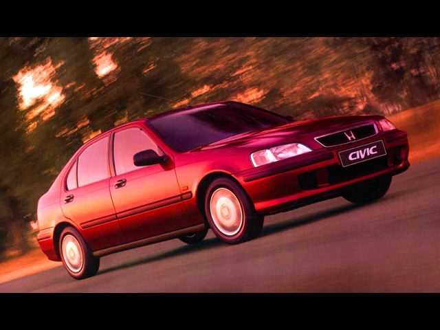 Civic 1.4i 16V cat 5 porte S - E2