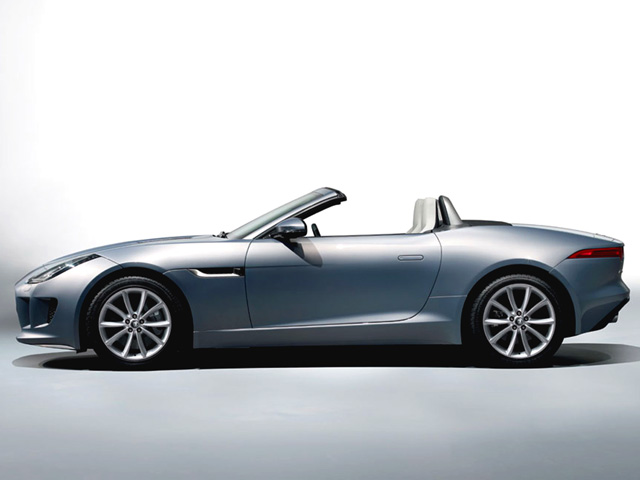 F-Type 3.0 V6 aut. AWD Convertibile British Design Edition S - E3
