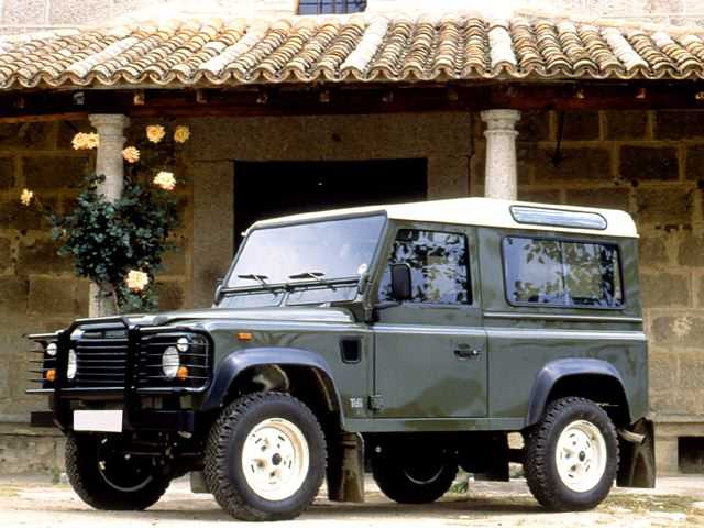 Defender 90 2.5 Td5 Station Wagon County - 3/4 anteriore