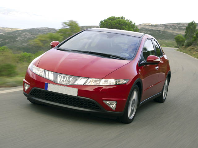 Civic 2.2 i-CTDi 5p. Executive DPF LE - E2