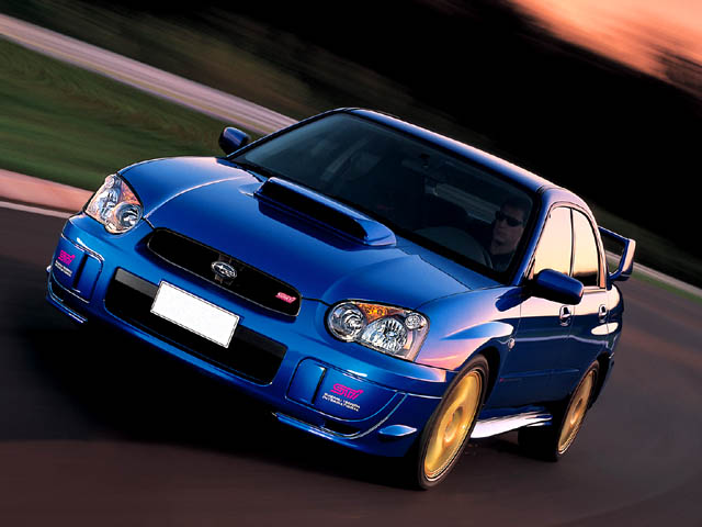 Impreza 2.0 turbo 16V cat STi YL DCCD - E2