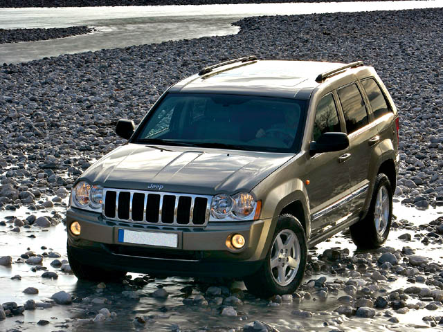 Grand Cherokee 5.7 V8 HEMI Limited - E2
