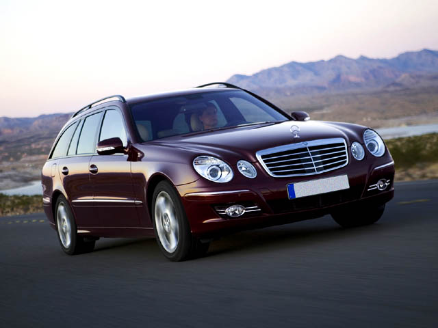 E 320 CDI cat S.W. EVO Avantgarde - 3/4 anteriore