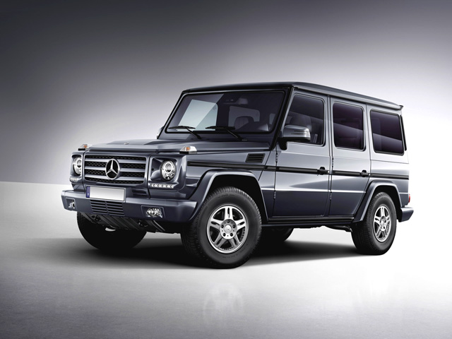 G 65 AMG S.W. Lunga - 3/4 anteriore