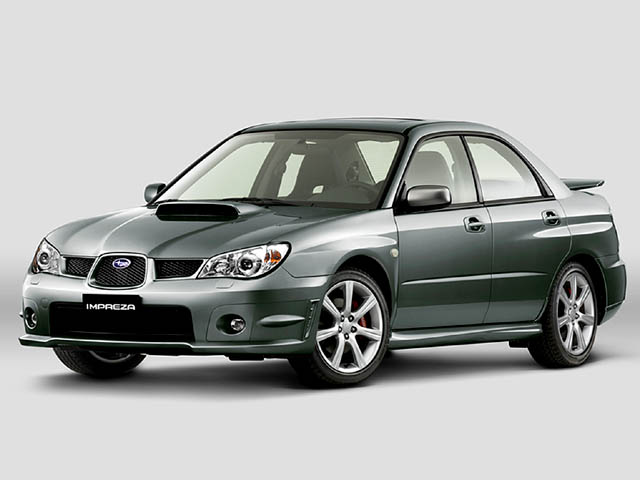 Impreza 2.5 turbo 16V WRX BC - E2