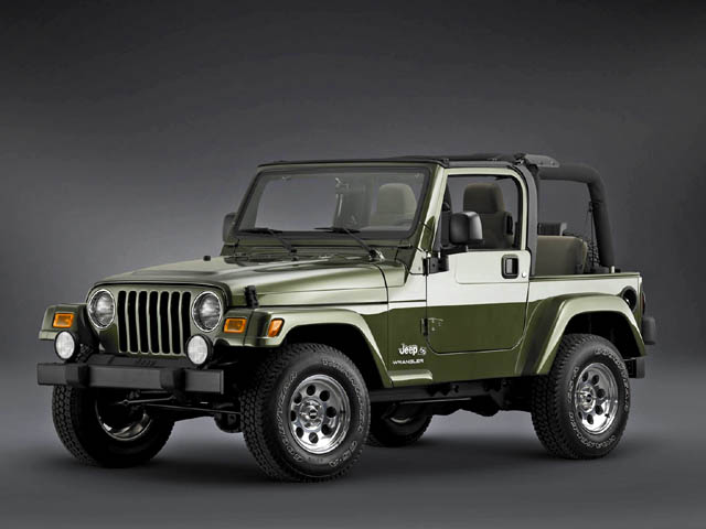 Wrangler 2.4 cat Sport 65th Anniversary - 3/4 delantero