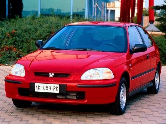 Civic 1.4i 16V cat 3 porte New Age - E2