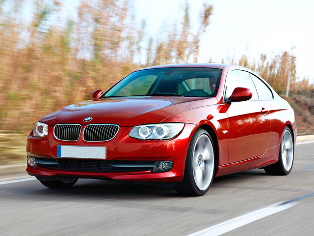 320d cat Coupé Eletta - 3/4 anteriore