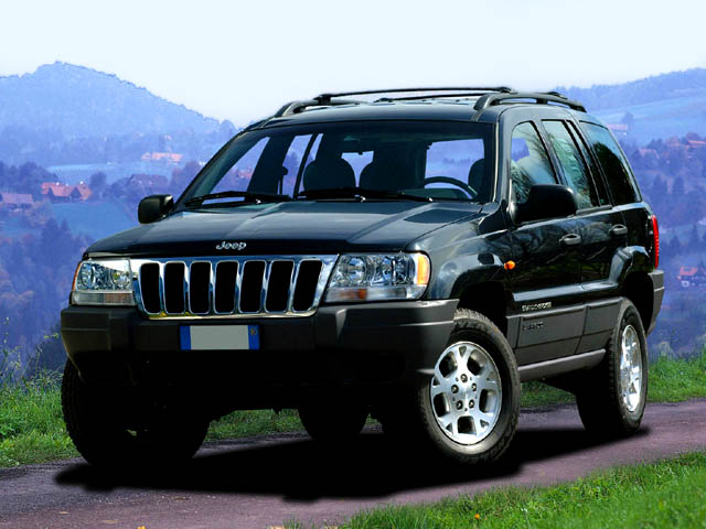 Grand Cherokee 2.7 CRD cat Laredo - E2