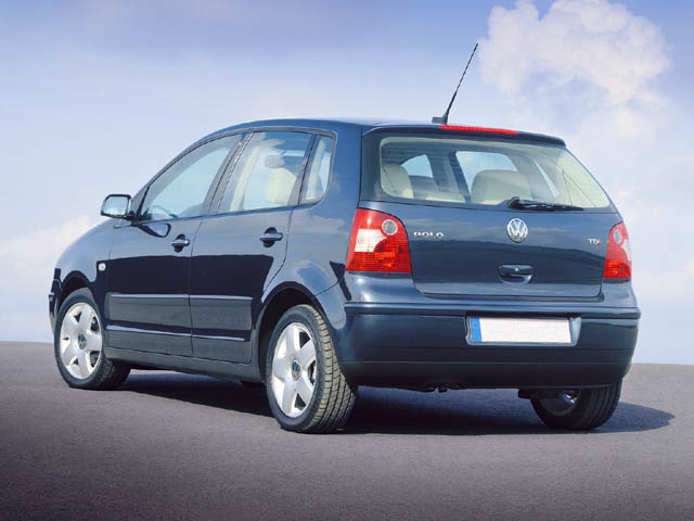 Polo 1.9/101CV TDI 5p. Highline - 3/4 posteriore