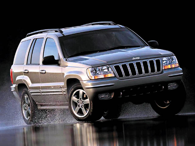 Grand Cherokee 4.7 V8 cat High Output Overland - E2